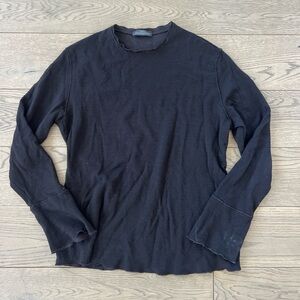 Elemente Clemente Brown wool vintage 2000’s sweater made in Czech R. size 3/M-L